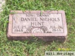 Daniel Nichols "danny" Hunt