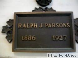 Ralph J Parsons