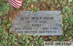 Alan Bryce Helm