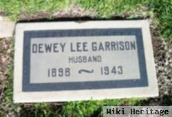 Dewey Lee Garrison