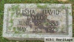 Elisha David Taylor