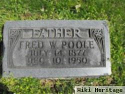 Fred Walter Poole