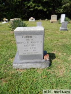 Carrie L. Paschal