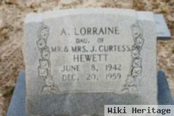 Annie Lorraine Hewett