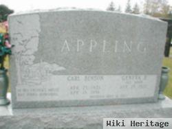 Corp Carl Benson Appling