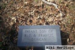 Infant Son Duncan