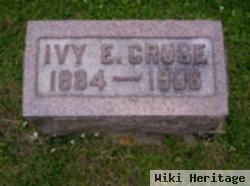 Ivy E. Cruse