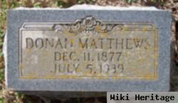 Donan Matthews