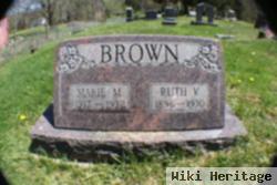 Ruth Virginia Butcher Brown