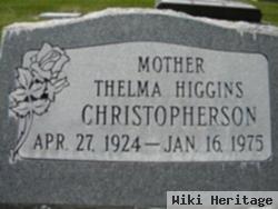 Thelma Higgins Christopherson