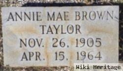 Annie Mae Brown Taylor