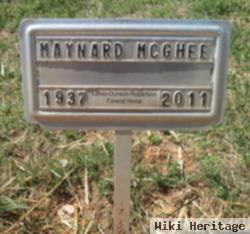 Maynard Mcghee