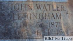 John Waltler Ledingham