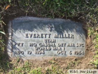 Everett Miller