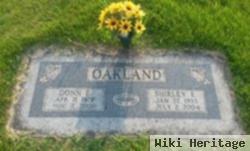 Shirley E O'brien Oakland