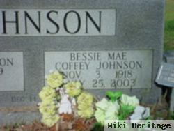 Bessie Mae Coffey Johnson