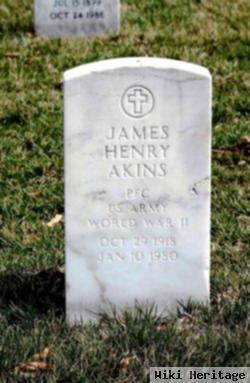 Pfc James Henry Akins