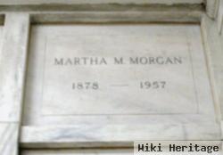 Martha M. Morgan