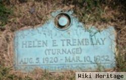 Helen E Turnage Tremblay