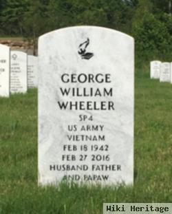 George William Wheeler