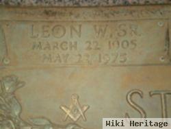 Leon Wilson Strock, Sr