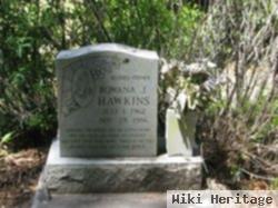 Rowana J Hawkins