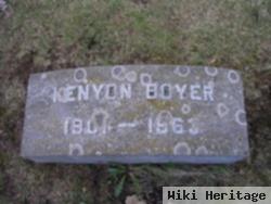 William Kenyon Boyer