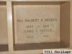 Rev Halbert H. Crosier