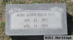 Audie Aleene Cloud Long