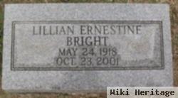 Lillian Ernestine Waugh Bright