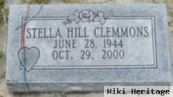 Stella Hill Clemmons