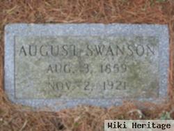 August Swanson