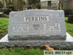 Jennie Frances Shingledecker Perkins