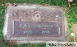John Bruno Garzarek, Jr