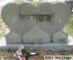 Kathryn V Royer