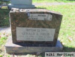 Gerald E "jerry" Field