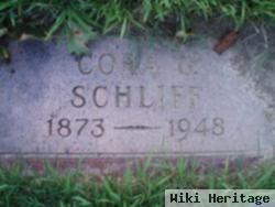 Cora G. Schliff