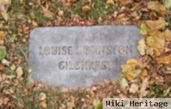 Louise Johnston Gilchrest