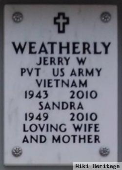 Jerry W. Weatherly