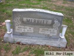 Archie W Merritt