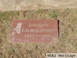 C M "charley" Mcelhinney