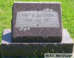 John G Davidson