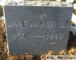 Salina Jane Wakefield