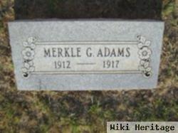 Merkle G Adams