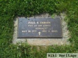 Paul R. Fabian