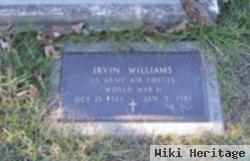 Irvin Williams