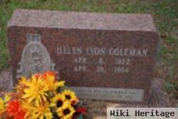 Helen Lyon Coleman