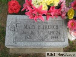 Mary French