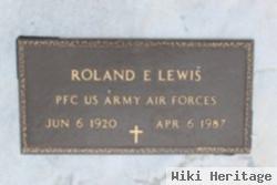 Roland Eugene Lewis