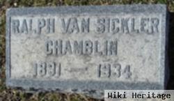 Ralph Vansickler Chamblin